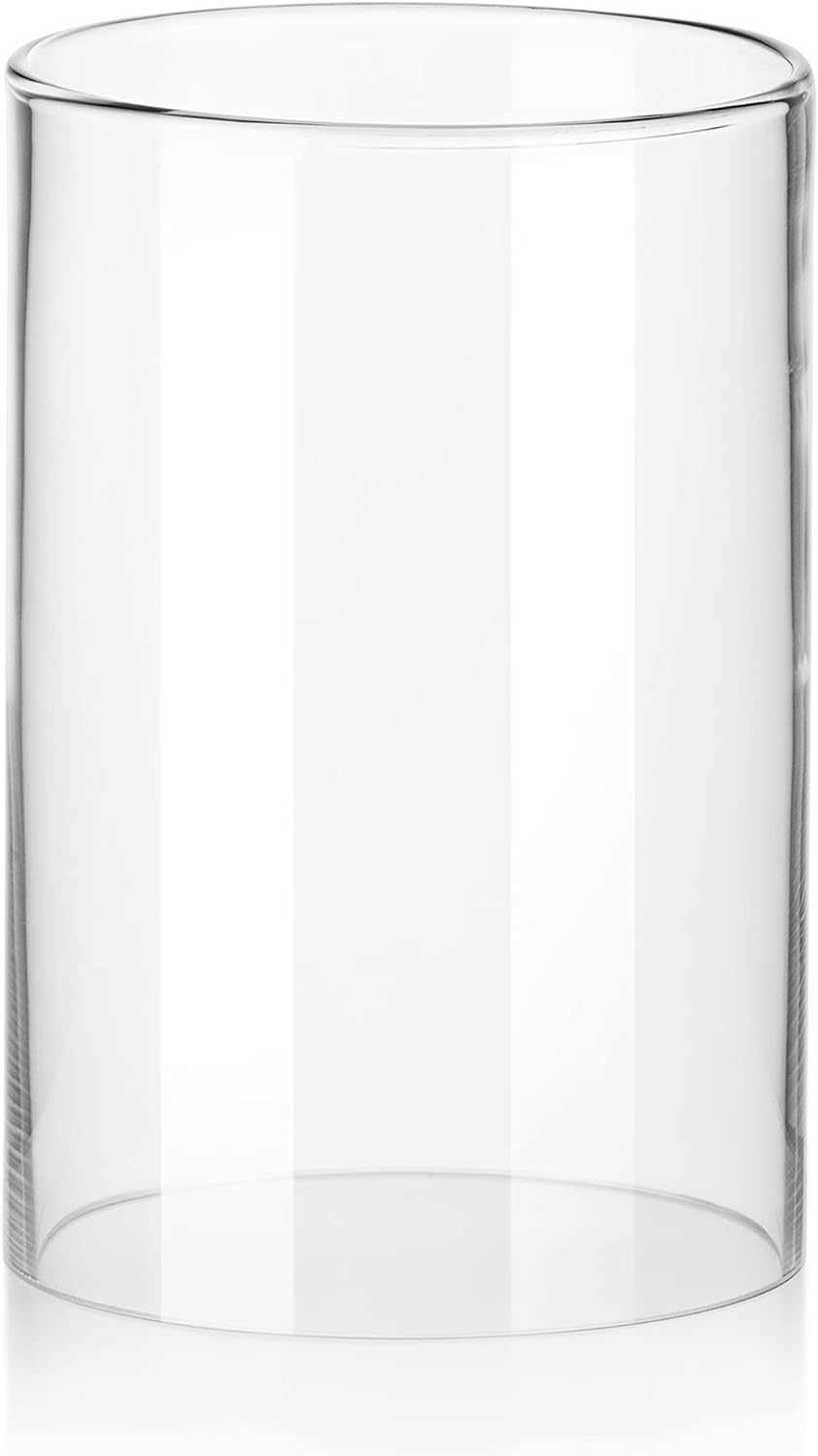 Ersatzglaszylinder für eine Grablaterne Klarglas Durchmesser 10cm Höhe 25cm