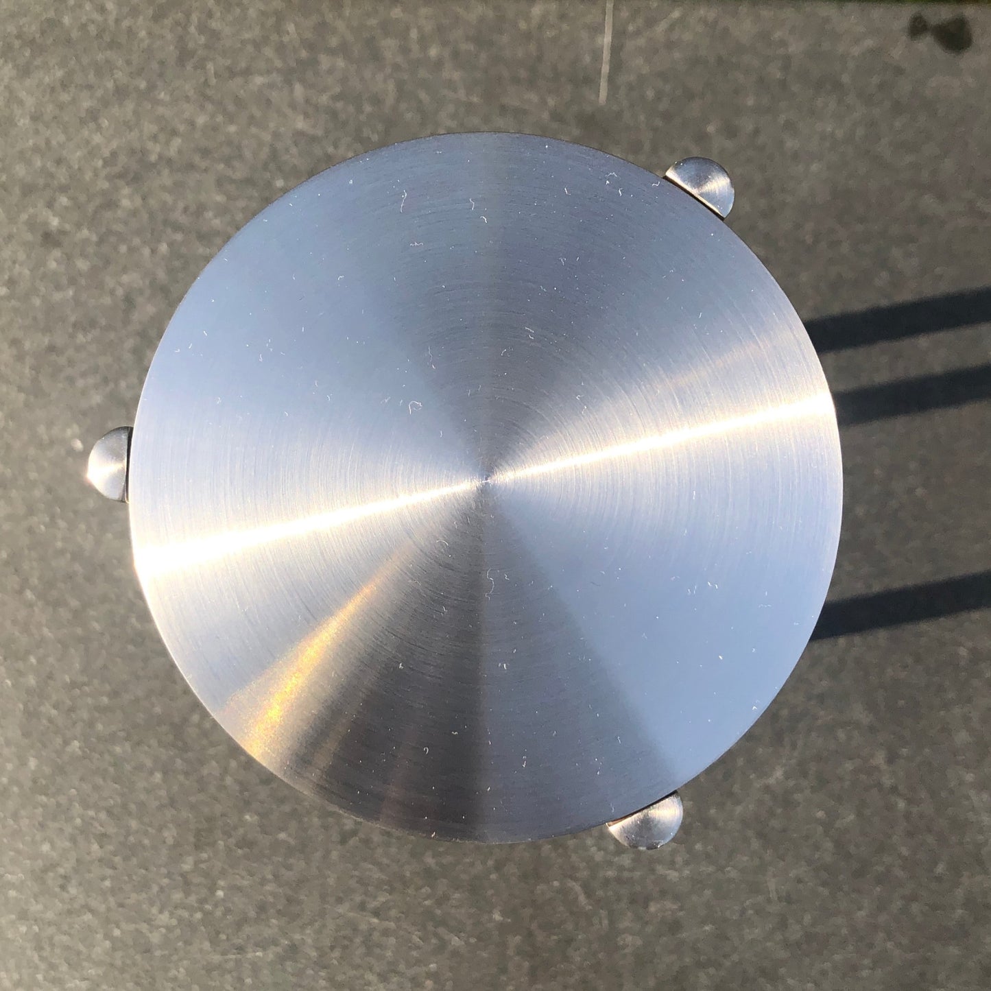 Grablaterne aus Edelstahl R8M 10,5x10,5x18-22cm