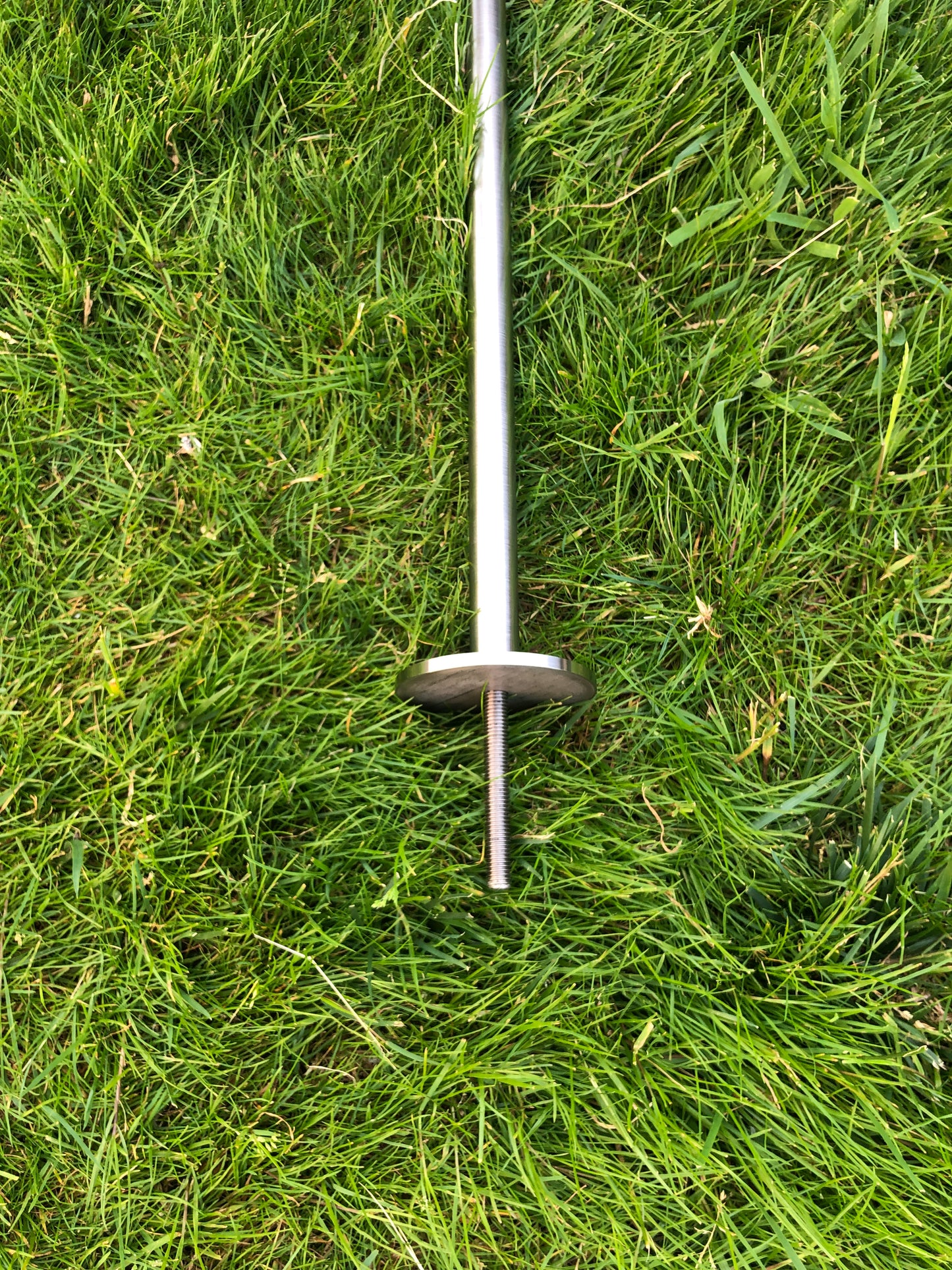 Grabkreuz mit Kugel Urnenkreuz Edelstahl Kreuz Grabmal Kreuzornament