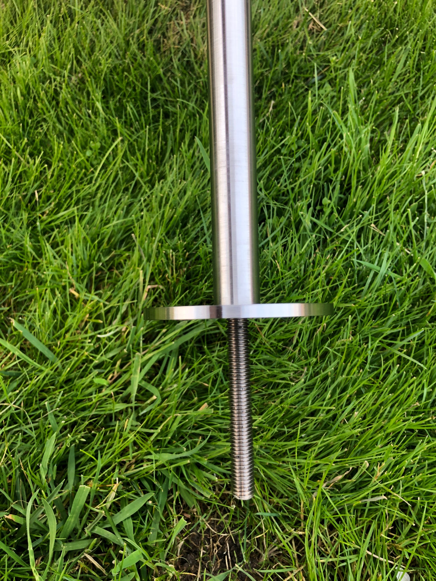 Grabkreuz mit Kugel Urnenkreuz Edelstahl Kreuz Grabmal Kreuzornament