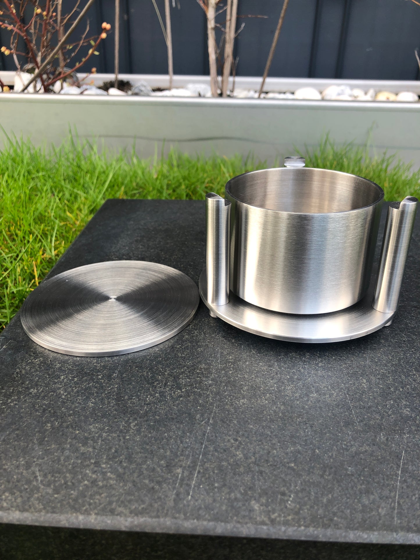 Weihwasserkessel aus Edelstahl W8R